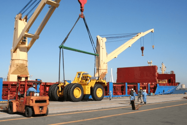 Brizo Bulk Shipping - Project Cargo