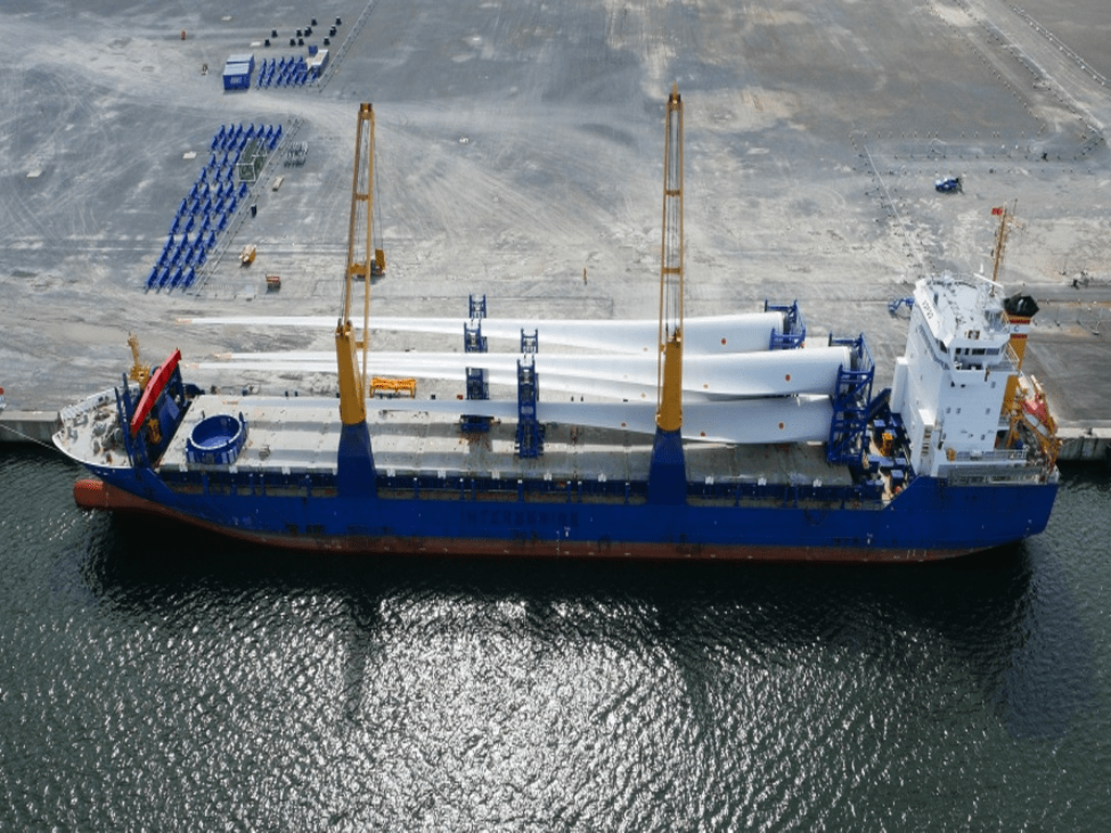 Brizo Bulk Shipping - About Cargo