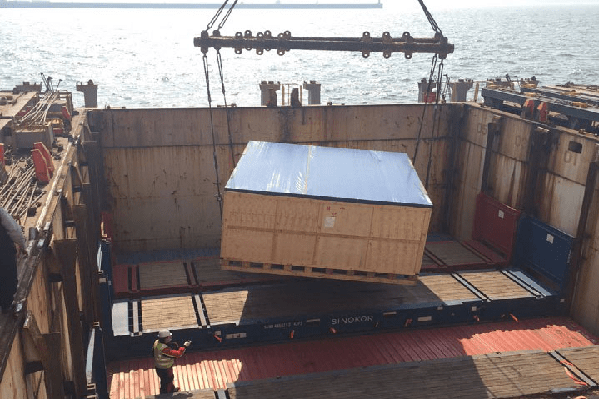 Brizo Bulk Shipping - Project Cargo