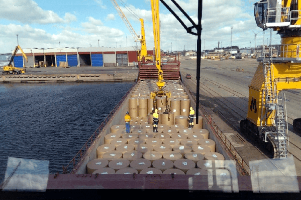 Brizo Bulk Shipping - Project Cargo