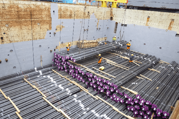 Brizo Bulk Shipping - Project Cargo