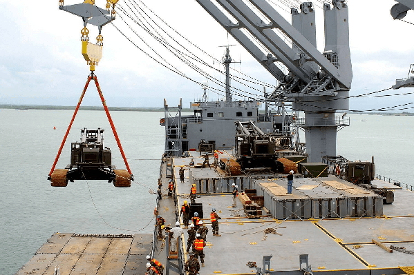 Brizo Bulk Shipping - Project Cargo