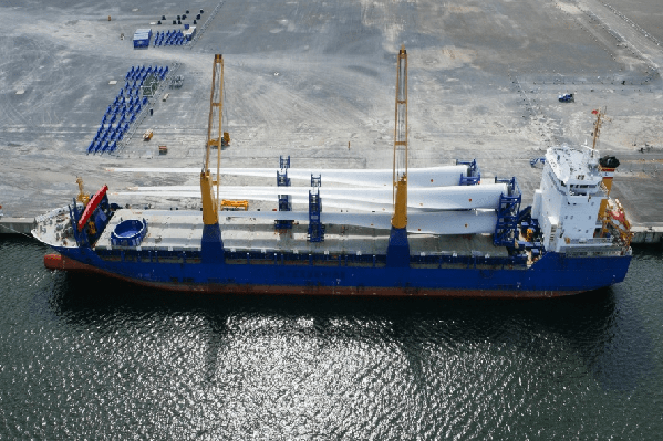 Brizo Bulk Shipping - Project Cargo